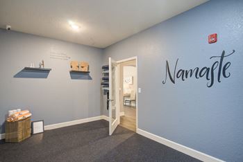Yoga/pilates studio